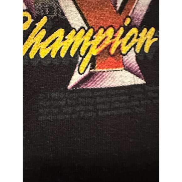 VTG 80s Richard Petty Legends & Heroes 7x Champion T-Shirt  Mens XL Cotton Read - Picture 6 of 11